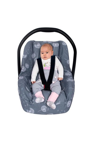 Sevi Bebe Art-61 Patterned Baby Carrier Cover with Waist Support