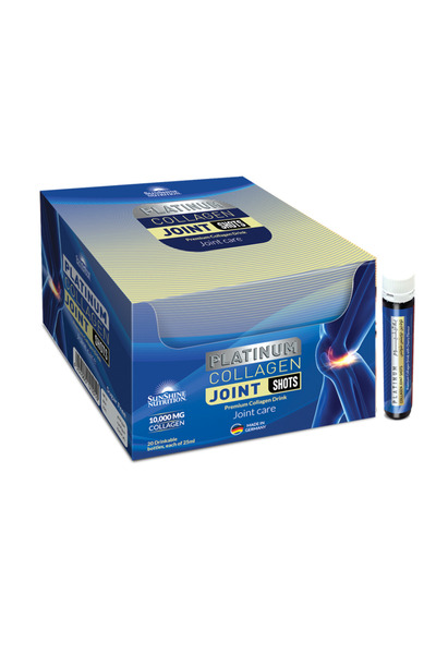 SUNSHINE Sn Platinum Collagen Joint Shots 25Ml 20'S