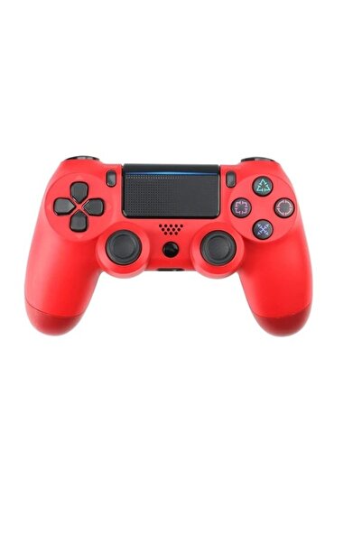 Primo Plus Double Motor Vibration 4 Wireless Controller, Red