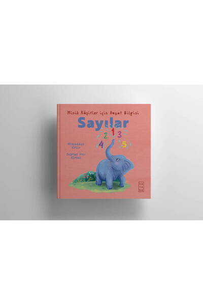 Ketebe Sayılar - Eğitici Öğretici Bebek Kitabı