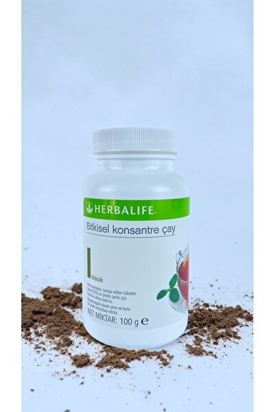 Herbalife Bitkisel Içerikli 100 gr Konsantre Çay 1 Adet