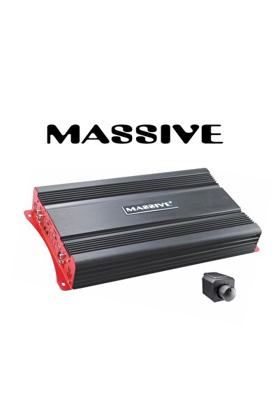 woodhub Ms-kl5800.5 5 Kanal 7000 Wat Amfi Power 4ohm 4x80w-2ohm 4x100w Rms 1x 400w Rms Bas Kontrollü