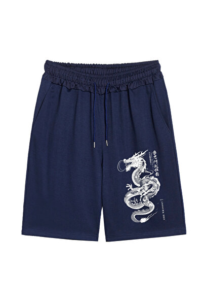 Lider Leather Pantaloni scurți imprimați - Confortabili și stilați pentru pur...