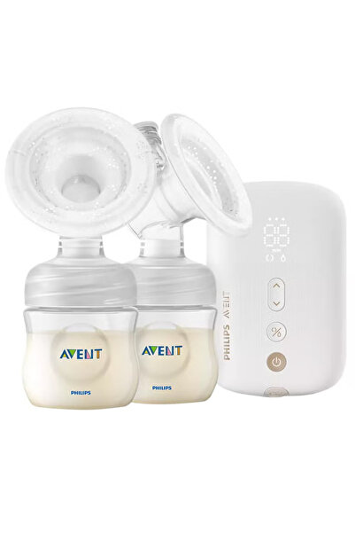 Philips Avent مضخة الثدي الكهربائية اللاسلكية المزدوجة