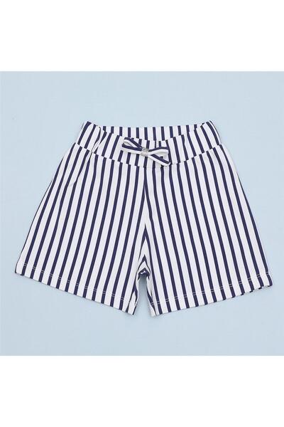 WANEX Κοριτσίστικο Σορτς Σούπερ Τζιν Λεπτό - 28020 - Ναυτικό Μπλε