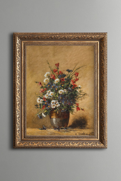 epiqart Buchet - Cadru cu model vintage