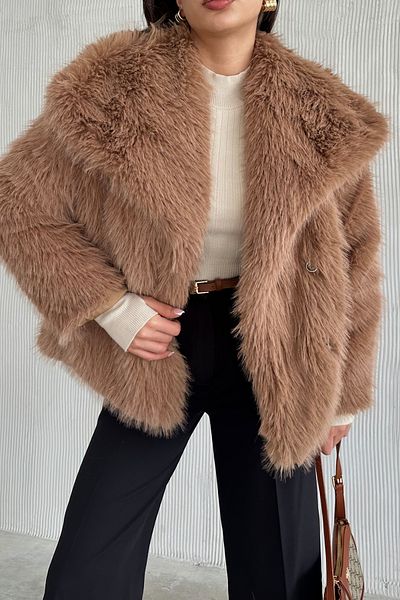 ASEDE Premium Extra Soft Texture Plump Lined Coat