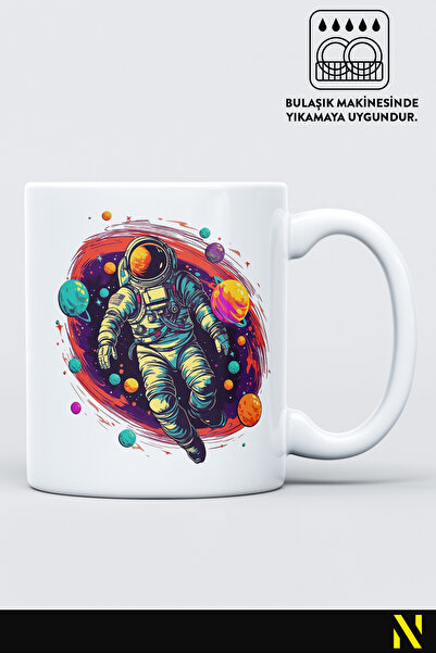 nilizma كوب بورسلين لرائد الفضاء تحت عنوان الفضاء