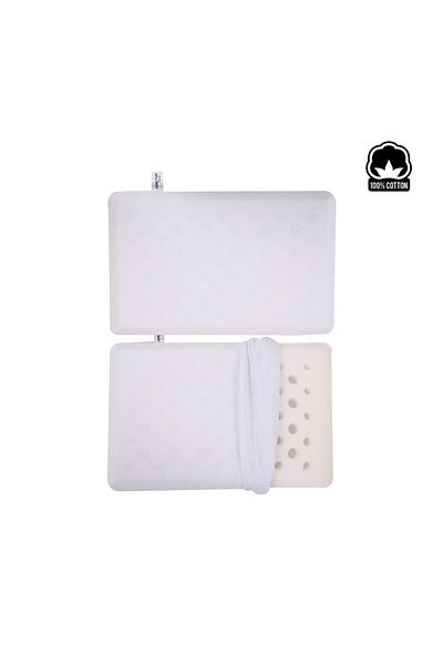 Sevi Bebe White Anti-Drowning Pillow - ART-151