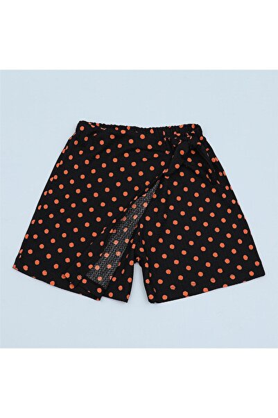 WANEX Fusta subțire cu pantaloni scurți pentru fete - 70014 - Portocaliu