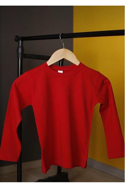 Öz klas Store Unisex Kids Crew Neck Long Sleeve Bodysuit