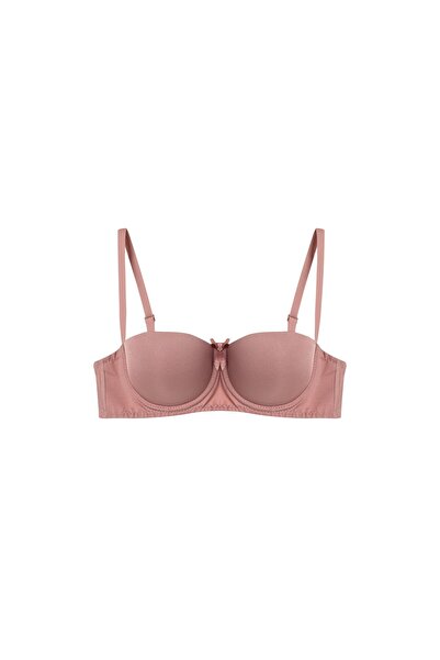 Cansoy Straplez Desteksiz Pudra Sütyen (189)