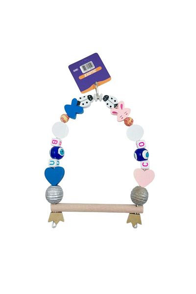 Ans Hanging Budgie - Swing and Perch Set