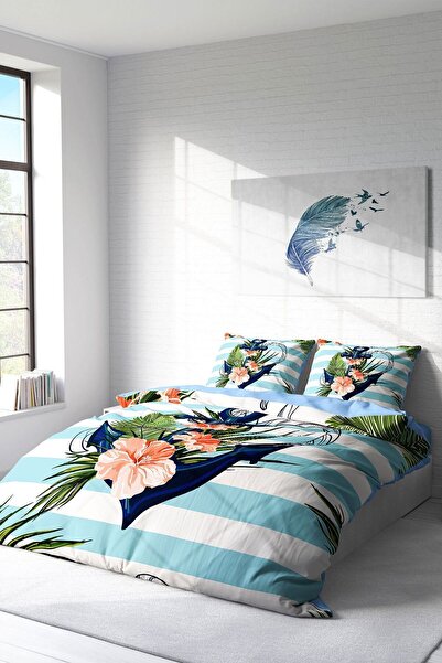 MonoHome Постільна білизна з бавовняного сатину для двоспального ліжка 3D Dig...