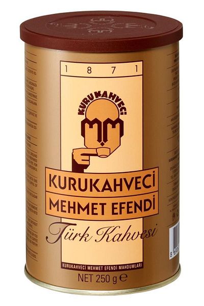 Mehmet Efendi Turkish Coffee 250Gr - Tin