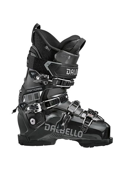 Dalbello Panterra 100 Black/Grey Men's Ski Shoes