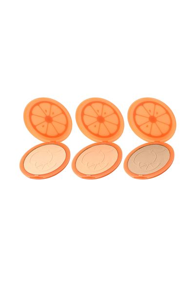 Moda Beauty Peach Glow Compact Powder