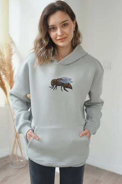 Unisex Bee Baskili hoodie