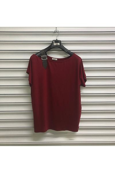 Esina Viscose Women's Blouse - Shoulder Strap