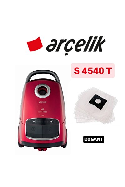 Dogant كيس غبار للمكنسة الكهربائية Arçelik مع 10 مرشحات للمحرك