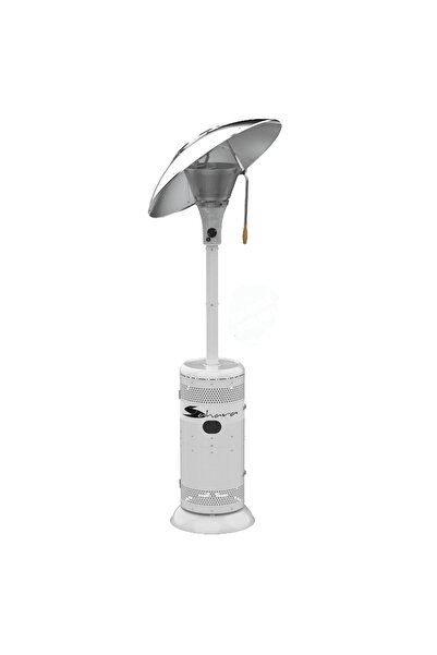 Aygaz Dış Mekan Isıtıcı 15 Kw Isı Odağı Beyaz