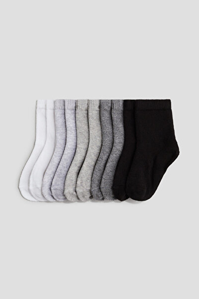 H&M 10'lu Çorap