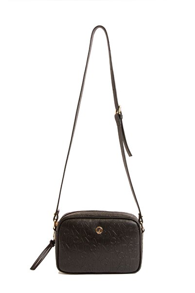 Nautica Kadın Sıyah Postacı Çantası Cn2002t