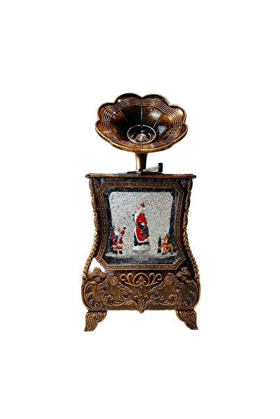 NW NessiWorld نيسي وورلد زينة عيد الميلاد جرامافون LLM-HDY0158