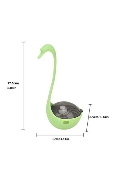 Seyrangah Swan Shaped Laser Cat Toy