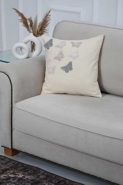 Aisha's Design Butterfly Accessory Throw Pillow Cover,k-262