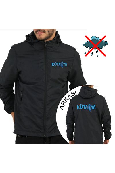 SARI Kthy02 Μοντέλο Kütahya Σετ Αδιάβροχο και Ανεμοδαρ