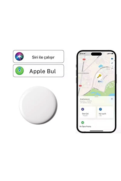 Genel Markalar Akıllı Takip Cihazı Airtag Gps Ios Android Uyumlu Bul Uygulama...