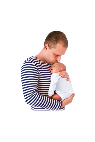 Sevi Bebe White Baby Waist Protector - ART-212