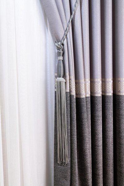 LEYLA AKSESUAR PERDE AKSESUARI LÜKS ÖZEL MODEL VAZO BRAÇOL