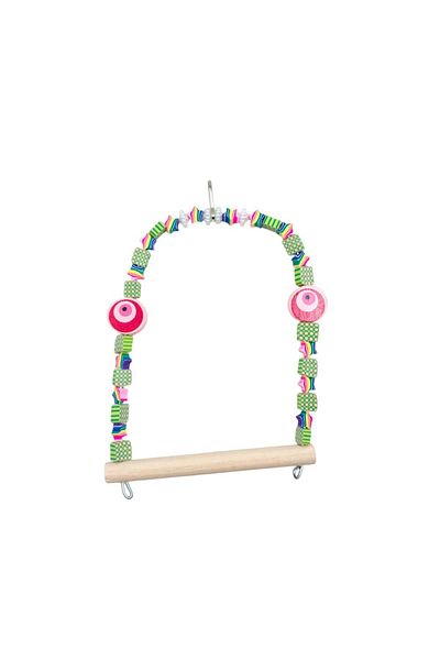 Ans Hanging Budgie - Swing and Perch Set