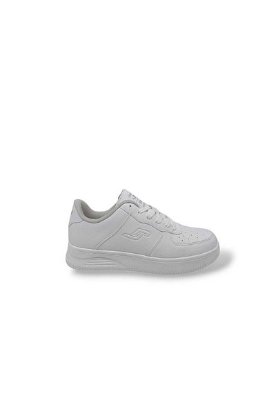 Jump 21516 Pantofi de damă cu talpă Memoy albă Pantofi sport casual