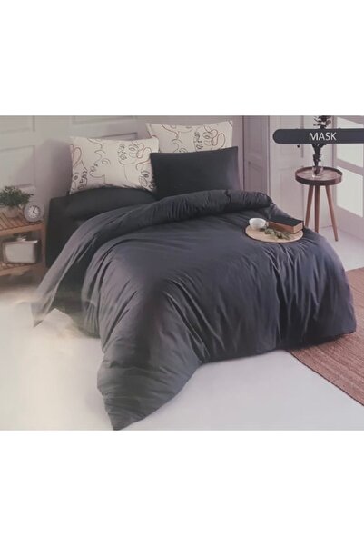 CHARLOTTE Односпальний комплект постільної білизни Mask 100% бавовна (2 навол...