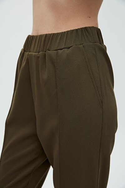 DAIDO Παντελόνι με ραβδώσεις με πλαϊνές τσέπες