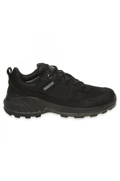 Scooter 4103-M Casual Μαύρα Ανδρικά Παπούτσια