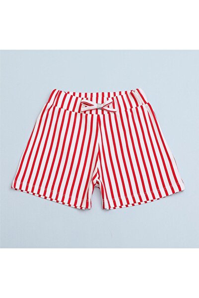 WANEX Κοριτσίστικο Σορτς Σούπερ Τζιν Λεπτό - 28020 - Κόκκινο