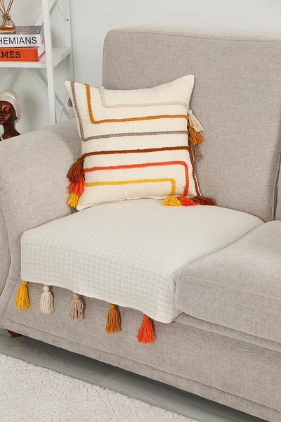 Aisha's Design 90X75 cm Tufted Sofa Cover - Ko-21T