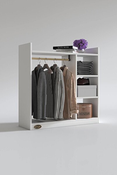 Kenzlife Giysi Dolabı Turabi 090*090*30 Byz