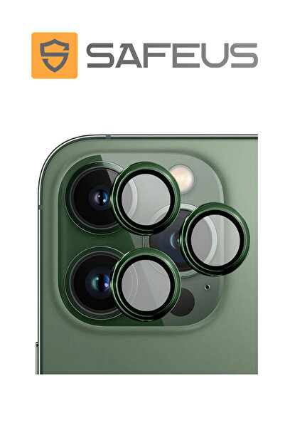 SAFEUS iPhone 13 Pro Max / 13 Pro Sapphire Tempered Camera Lens Protector
