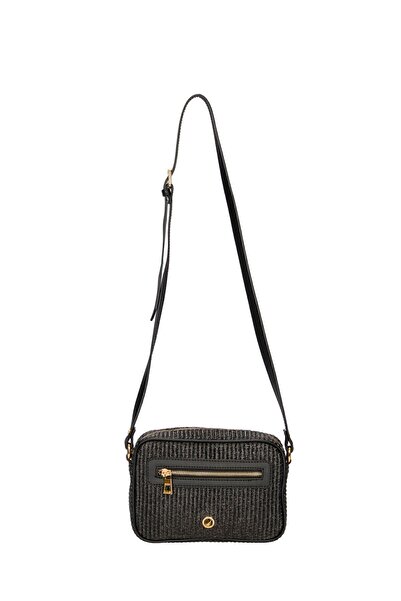 Nautica Sıyah-sıyah Kadın Postacı Çantası Cn4180t