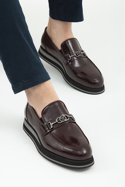 Tamer Tanca Men's Genuine Leather Loafer Shoes 708 4501 Erk Ayk Sk22/23