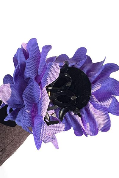 TAKIŞTIR Cataramă cu zăvor cu flori de culoare violet