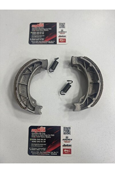 EFORMOTOR CAPPUCİNO 50 ARKA FREN BALATA ( UFAK BALATA ) ASK