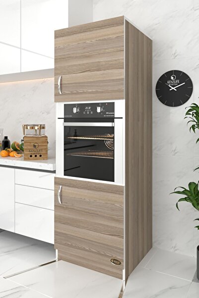 Kenzlife Ankastre Fırın Dolabı Bige Crd Mutfak Banyo Kiler