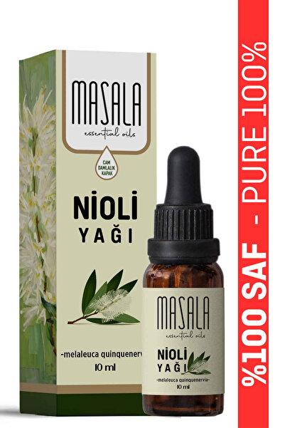 Masala Niaouli Uçucu Yağı %100 Saf Sertifikalı Seyreltilmemiş