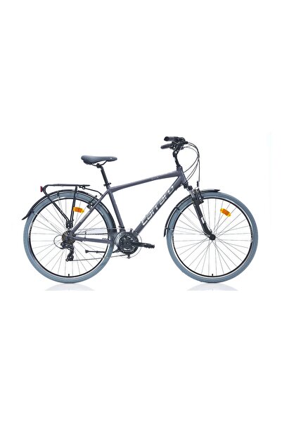 Carraro Elıte 704 Erkek Şehir Bisikleti 52h V 28 Jant 21 Vites Mat Antrasit G...